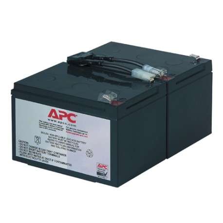 APC REPLACABLE BATTERY Sealed Lead Acid VRLA batterie rechargeable - 1