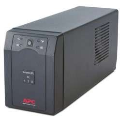 APC Smart-UPS Interactivité de ligne 420VA 4sorties CA Tour Gris alimentation d'énergie non interruptible - 1