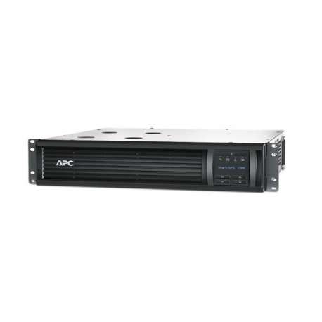 APC Smart-UPS 1500VA Interactivité de ligne 1500VA 4sorties CA A mettre sur rack Noir alimentation d'énergie non inter - 1