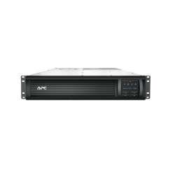 APC Smart-UPS 2200VA Interactivité de ligne 2200VA 9sorties CA A mettre sur rack Noir alimentation d'énergie non inter - 1