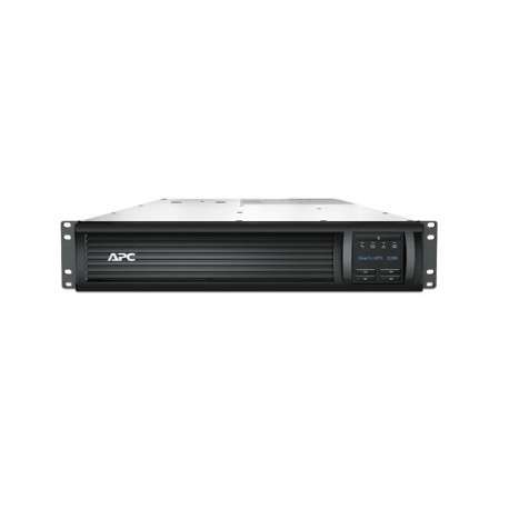 APC Smart-UPS 2200VA Interactivité de ligne 2200VA 9sorties CA A mettre sur rack Noir alimentation d'énergie non inter - 1