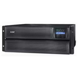 APC Smart-UPS Interactivité de ligne 2200VA 10sorties CA Rack/Tour Noir, Acier inoxydable alimentation d'énergie non i - 1