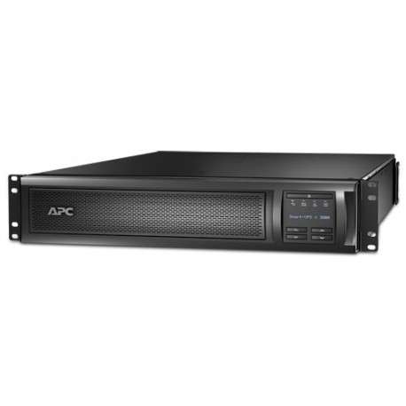 APC Smart-UPS Interactivité de ligne 3000VA 9sorties CA Rack/Tour Noir alimentation d'énergie non interruptible - 1