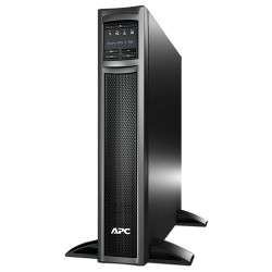 APC Smart-UPS Interactivité de ligne 750VA 8sorties CA Rack/Tour Noir alimentation d'énergie non interruptible - 1