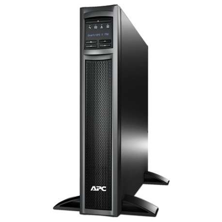 APC Smart-UPS Interactivité de ligne 750VA 8sorties CA Rack/Tour Noir alimentation d'énergie non interruptible - 1