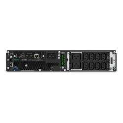 APC SRT2200RMXLI-NC Double-conversion en ligne 2200VA 12sorties CA A mettre sur rack Noir alimentation d'énergie non - 1