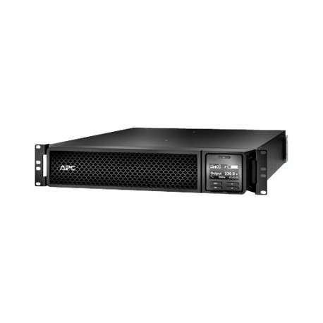 APC Smart-UPS On-Line SRT Double-conversion en ligne 3000VA A mettre sur rack Noir alimentation d'énergie non interrup - 1