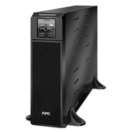 APC Smart-UPS On-Line Double-conversion en ligne 5000VA 12sorties CA Noir alimentation d'énergie non interruptible - 1