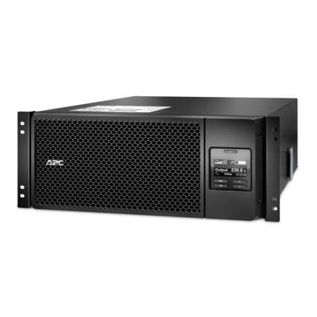 APC Smart-UPS On-Line Double-conversion en ligne 6000VA 10sorties CA A mettre sur rack Noir alimentation d'énergie n - 1