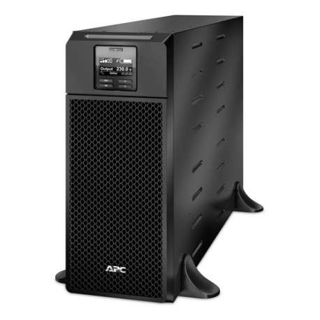 APC Smart-UPS On-Line Double-conversion en ligne 6000VA 10sorties CA Rack/Tour Noir alimentation d'énergie non inter - 1