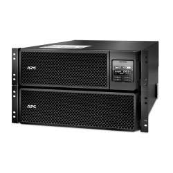 APC Smart-UPS On-Line Double-conversion en ligne 8000VA 10sorties CA Rack/Tour Noir alimentation d'énergie non inter - 1