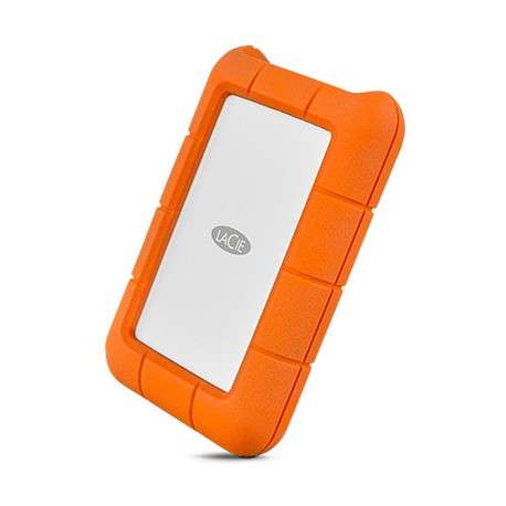 LaCie Rugged USB-C 1000Go Argent disque dur externe - 1