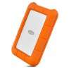 LaCie Rugged USB-C 1000Go Argent disque dur externe - 1
