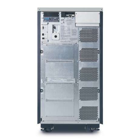 APC Symmetra LX 8kVA Scalable to 16kVA N+1 Tower, 220/230/240V or 480/400/415V 8000VA Noir alimentation d'énergie non in - 1