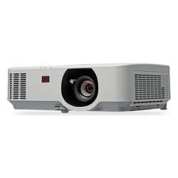 NEC NP-P554W Projecteur de bureau 5500ANSI lumens LCD WXGA 1280x800 Blanc vidéo-projecteur - 1