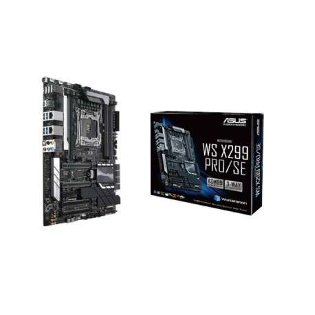 ASUS WS X299 PRO/SE Intel X299 LGA 2066 ATX carte mère - 1