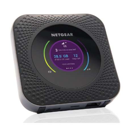 Netgear MR1100 Bi-bande 2,4 GHz / 5 GHz Gigabit Ethernet 3G 4G Noir routeur sans fil - 1
