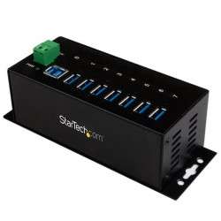 StarTech.com Hub USB 3.0 industriel à 7 ports avec protection contre ESD DES - 1