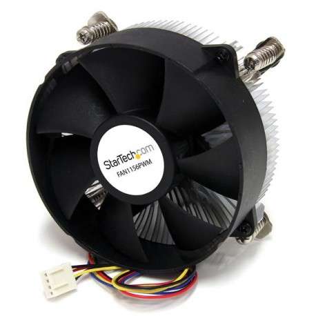 StarTech.com Ventilateur de processeur 95 mm avec dissipateur thermique pour Socket LGA1156/1155 avec PWM - 1