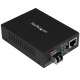 StarTech.com Convertisseur de média Gigabit Ethernet fibre optique compact - 850nm MM LC - 550 m - 1