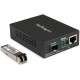 StarTech.com Convertisseur de média Gigabit Ethernet fibre optique compact - 850nm MM LC - 550 m - 2