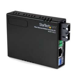 StarTech.com Convertisseur Ethernet fibre optique multimode SC 10/100 - 2 km - 1