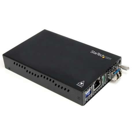 StarTech.com Convertisseur Gigabit Ethernet fibre optique multimode LC 1000 Mb/s - 550 m - 1