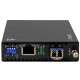 StarTech.com Convertisseur de média fibre optique Gigabit Ethernet - Monomode LC - 20 km - 2