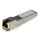 StarTech.com Module de transcepteur SFP Gigabit RJ45 en cuivre compatible Cisco - Mini-GBIC avec DDM - 1
