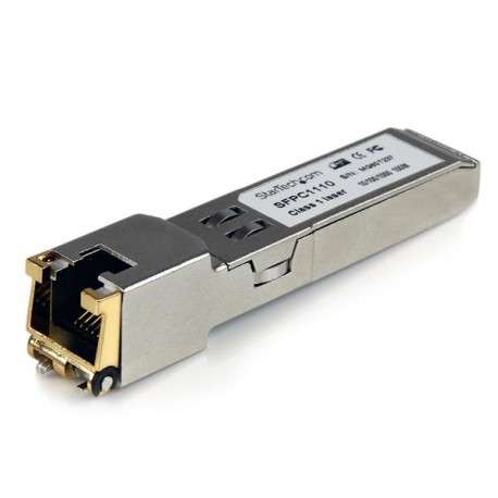 StarTech.com Module de transcepteur SFP Gigabit RJ45 en cuivre compatible Cisco - Mini-GBIC avec DDM - 1