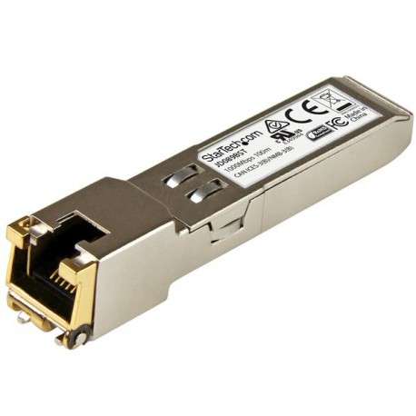 StarTech.com Module de transceiver SFP Gigabit RJ45 en cuivre - Compatible HP JD089B - 100 m - 1