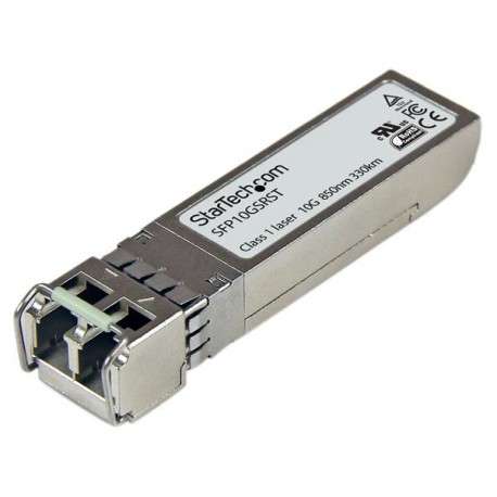 StarTech.com Module de transceiver SFP+ à fibre optique 10GBase-SR - Compatible Cisco - Multimode LC avec DDM - 300 m - 1