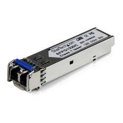 StarTech.com Module Transceiver SFP mini-GBIC à Fibre Optique Monomode LC Gigabit, DDM - compatible Cisco - 20 km - 1