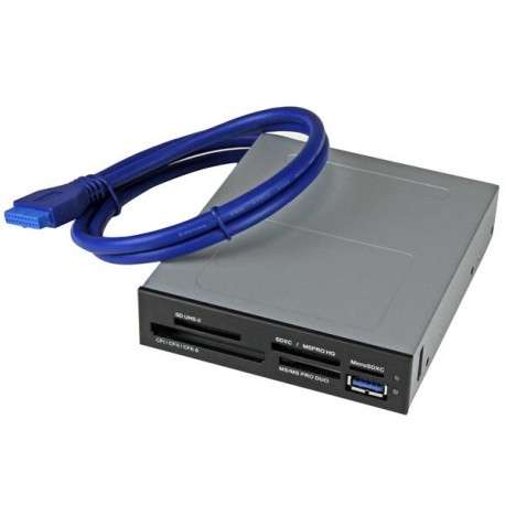 StarTech.com Lecteur multi-cartes interne USB 3.0 avec support UHS-II - 1