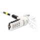 Mobilis 001254 1.8m Blanc câble antivol - 1