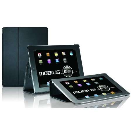 Mobilis 010881 Dossier Noir étui pour tablette - 1