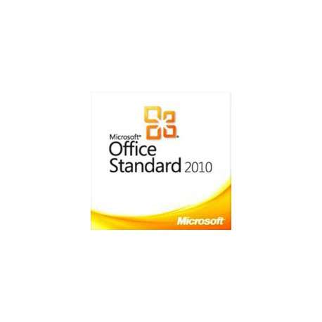 Microsoft Office Standard 2010, LIC/SA, OLP-D, 1Y AQ Y1, GOV Gouvernement GOV - 1