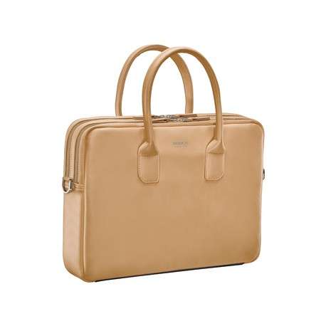 Mobilis MALETfN BOLSO ORIGINE DOBLE COMPARTIMENTO 11-14IN BEIGE 14" Malette Beige - 1