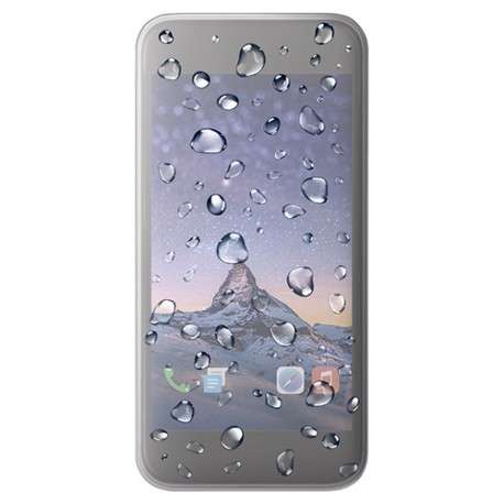 Mobilis U.FIX RAIN KIT 3.5-4.6IN . 4.6" Housse Transparent - 1