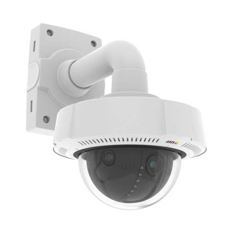 Caméras Axis Q3708 Pve Caméra De Sécurité Ip Intérieure Et Extérieure Dome Blanc 2560 X 1440 Pixels