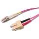 Uniformatic 3m OM4 SC-LC 3m SC LC Rose câble de fibre optique - 1