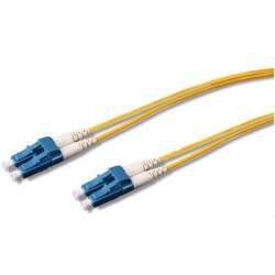 Uniformatic 20m OS2 LC-LC 20m LC LC Jaune câble de fibre optique - 1