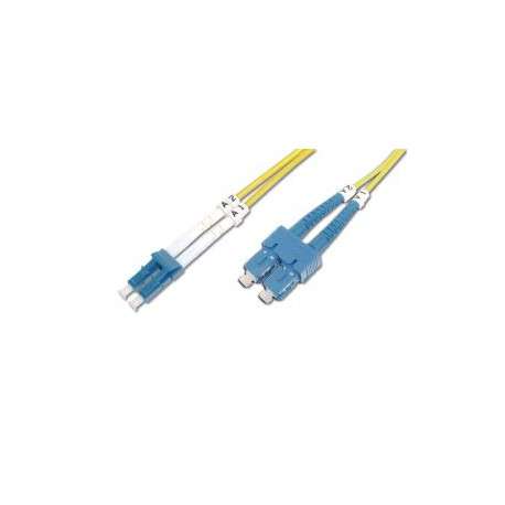 Uniformatic Monomode 9µ LC-SC 10.0m 10m LC SC Jaune câble de fibre optique - 1