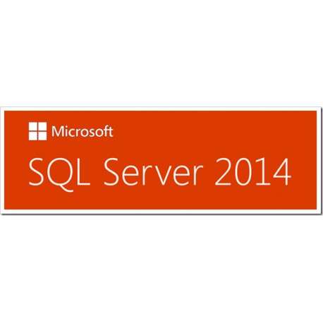 Microsoft SQL Server 2014 Standard - 1