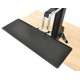 Ergotron WorkFit-S, Dual with Worksurface+ Multimedia stand Noir - 3