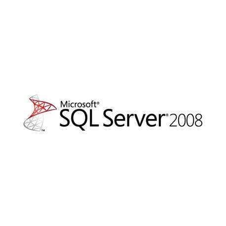 Microsoft SQL Server 2008 Standard, 1Y, CAL - 1