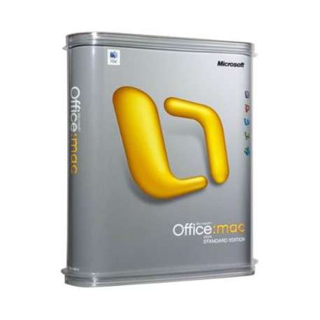 Microsoft Office Mac 2011 Standard, Sngl LicSAPk, OLV NL, 1Y Aq Y1 AP - 1