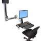 Ergotron StyleView Sit-Stand Combo Extender - 3