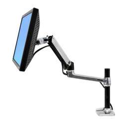 Ergotron LX Series Desk Mount LCD Arm, Tall Pole - 1