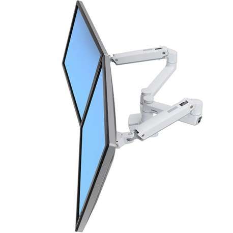 Ergotron LX Series 45-491-216 33" Blanc support d'écran plat pour bureau - 1